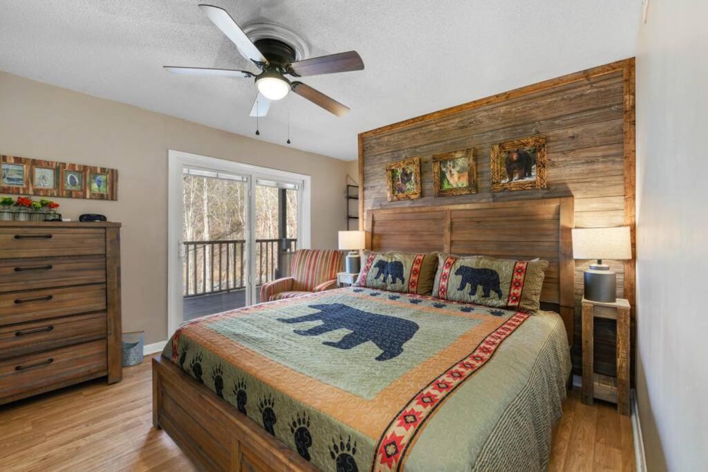 Happy Trails - Cobbly Nob Resort Home جاتلينبرج المظهر الخارجي الصورة