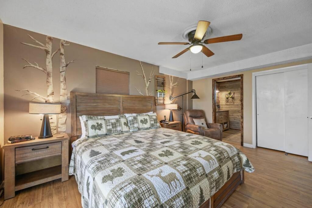 Happy Trails - Cobbly Nob Resort Home جاتلينبرج المظهر الخارجي الصورة