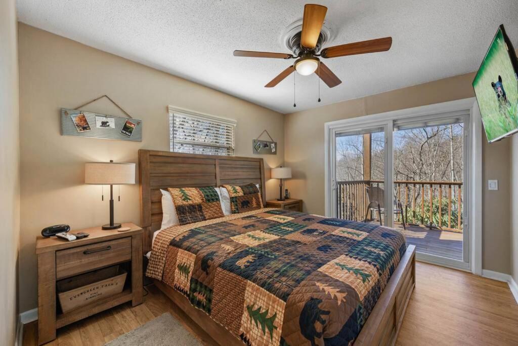 Happy Trails - Cobbly Nob Resort Home جاتلينبرج المظهر الخارجي الصورة